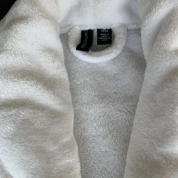 NWOT Super Soft White Robe - Picture 2 of 3